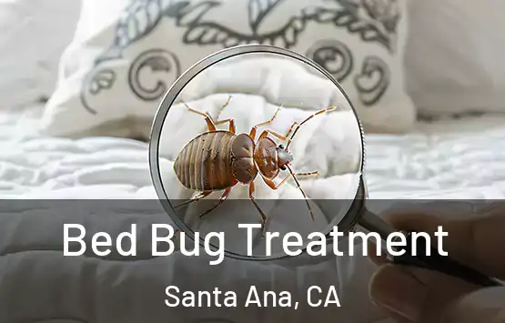  Bed Bug Treatment Santa Ana, CA
